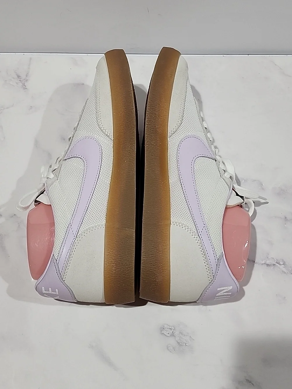 Nike Killshot Women's White and Purple Sneakers Never Worn